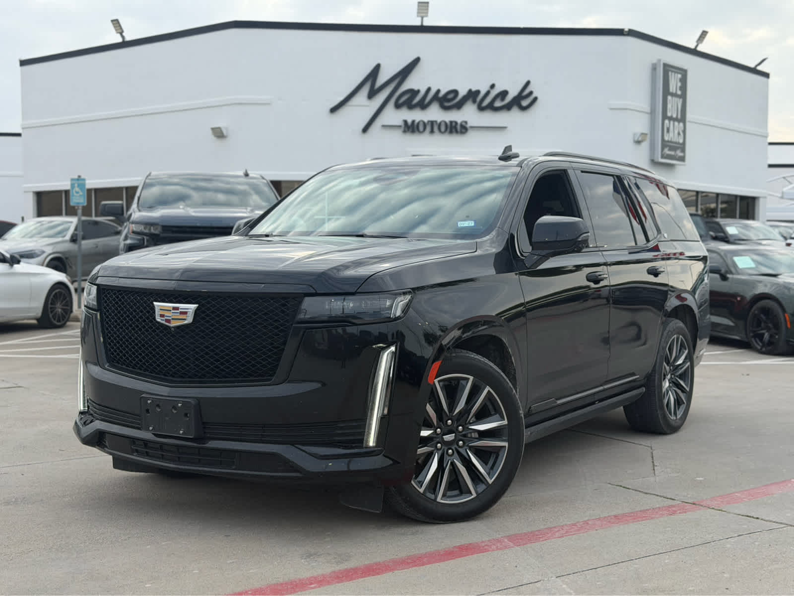 2021 Cadillac Escalade 4WD Sport Platinum's photo