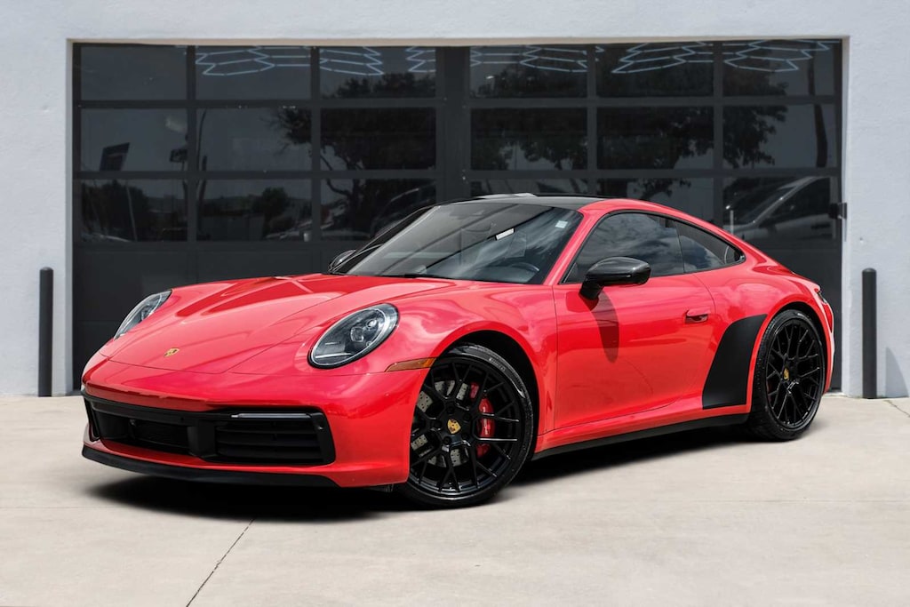 Used 2022 Porsche 911 Carrera S Coupe