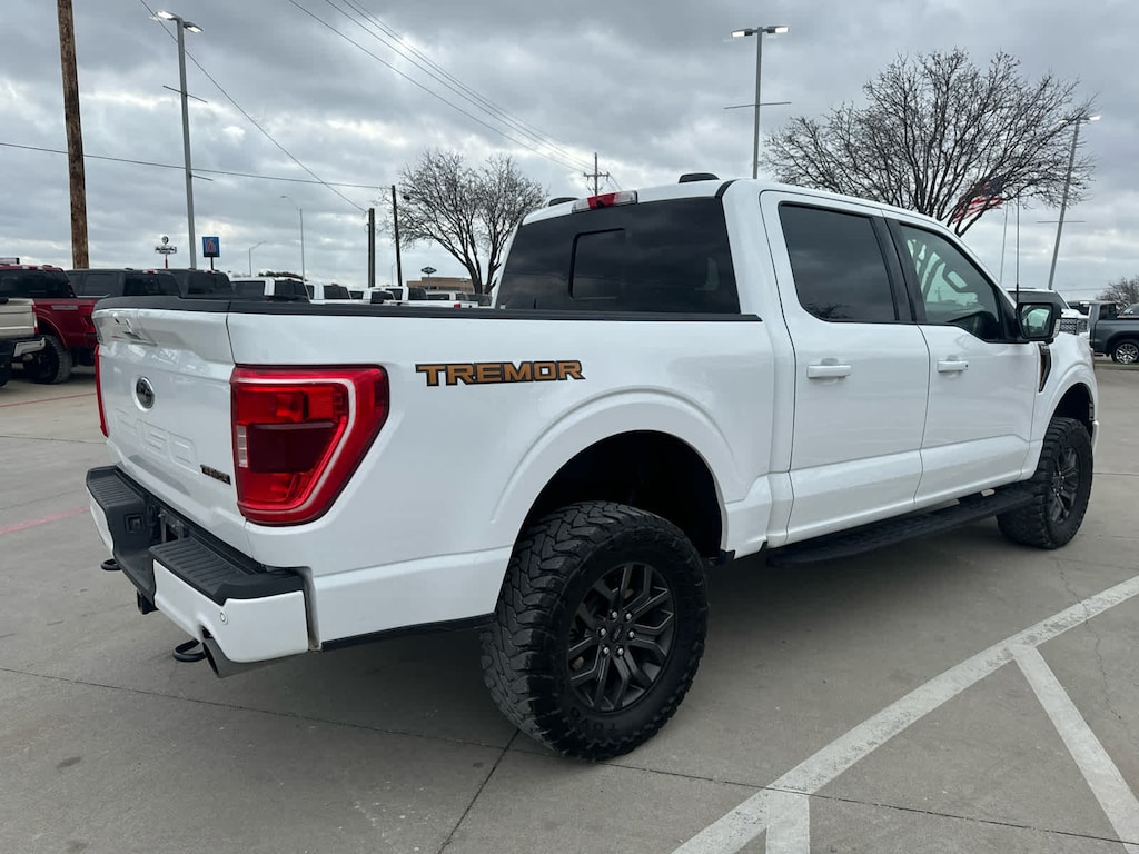 Used 2022 Ford F-150 Tremor 4WD Supercrew 5.5 Box Truck