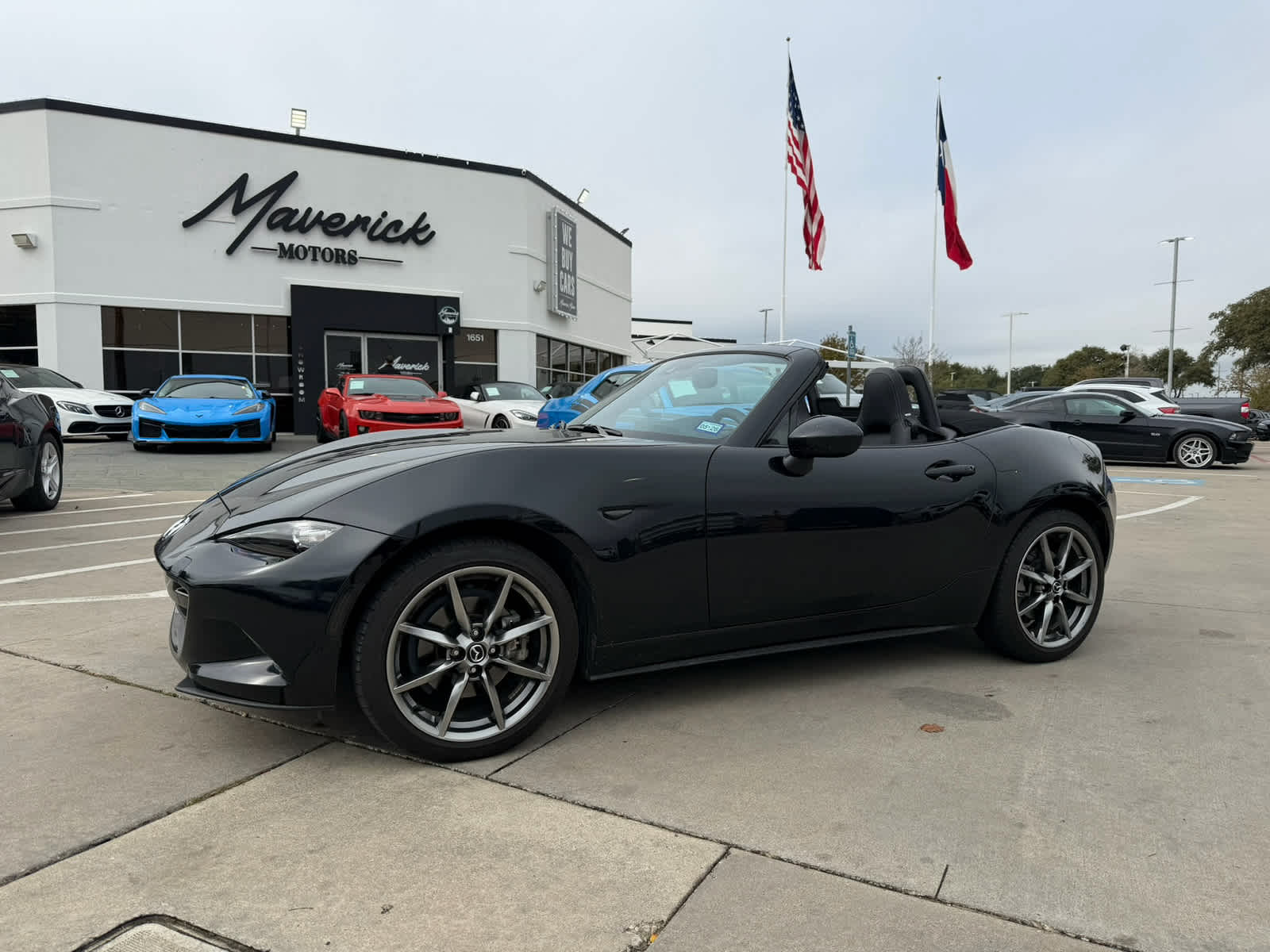 2022 Mazda MX-5 Miata Grand Touring's photo