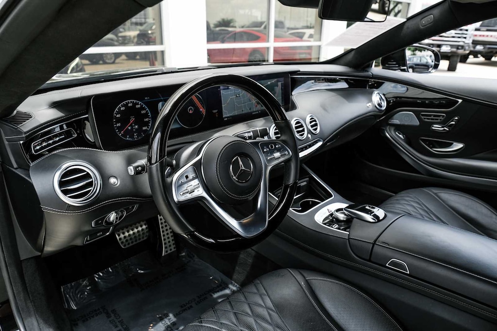 Used 2019 Mercedes-Benz S 560 S 560 Coupe
