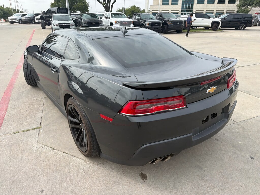 Used 2015 Chevrolet Camaro ZL1 Coupe