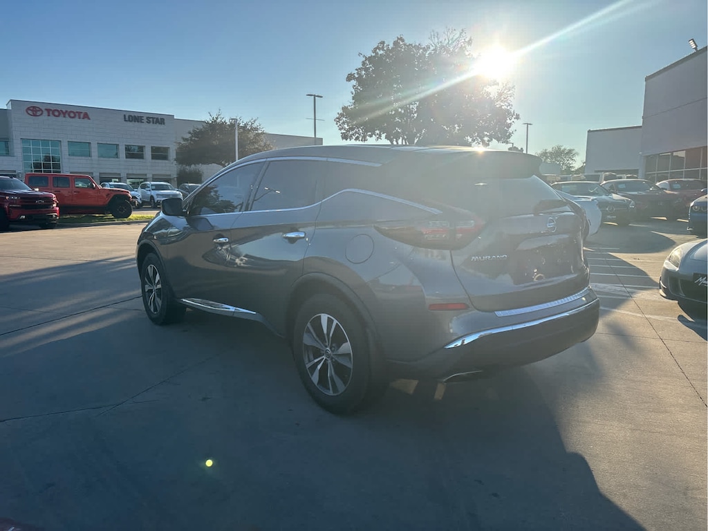Used 2022 Nissan Murano S SUV