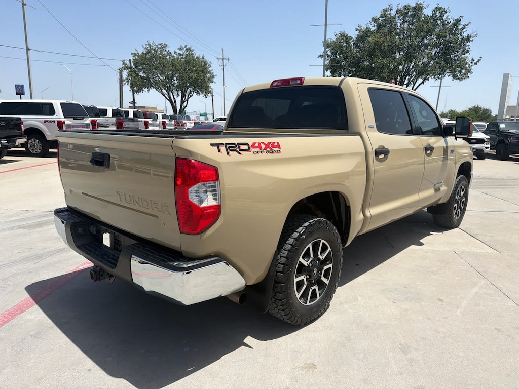 Used 2019 Toyota Tundra SR5 Crewmax 5.5 Bed 5.7L FFV (GS) Truck