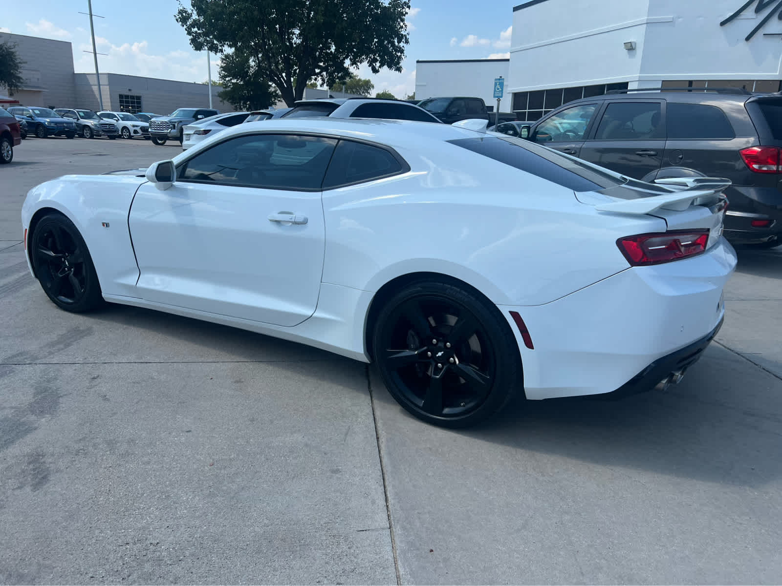 2018 Chevrolet Camaro 2SS photo 3