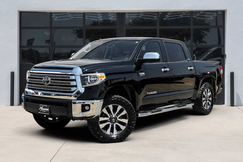 Used 2018 Toyota Tundra Limited Crewmax 5.5 Bed 5.7L (Natl) Truck