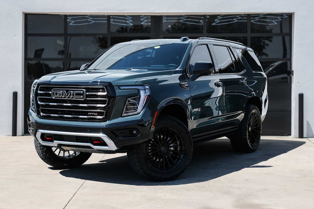 Used 2026 GMC Yukon AT4 Ultimate SUV