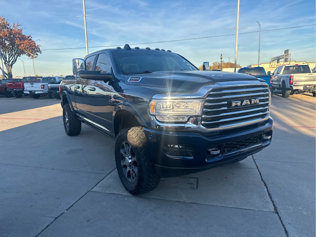 Used 2022 Ram 2500 Longhorn 4x4 Crew Cab 64 Box Truck