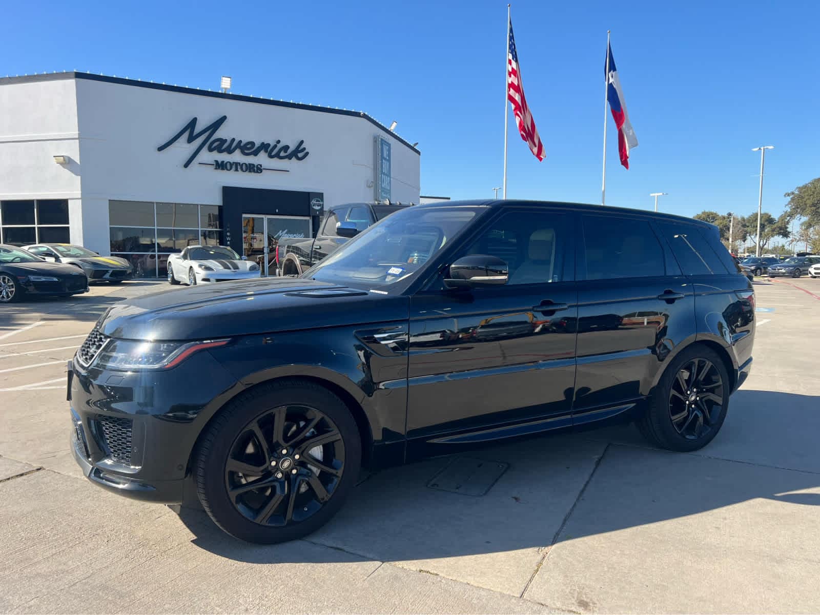 2019 Land Rover Range Rover Sport HSE