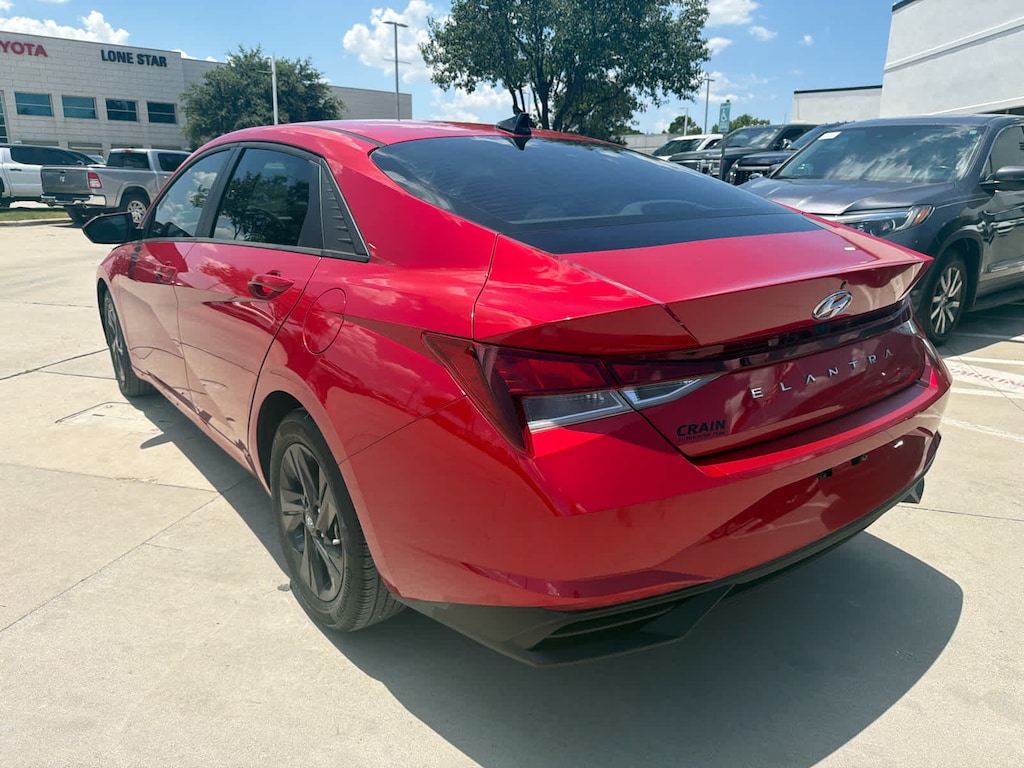Used 2022 Hyundai Elantra SEL Sedan