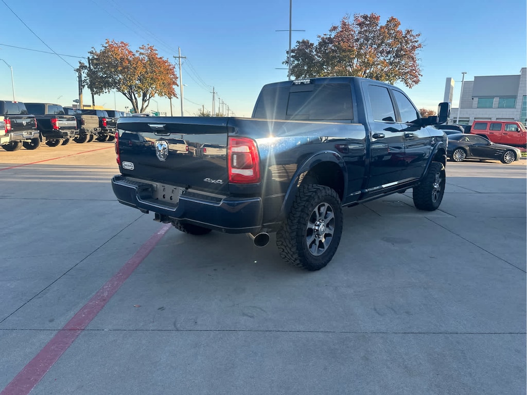 Used 2022 Ram 2500 Longhorn 4x4 Crew Cab 64 Box Truck