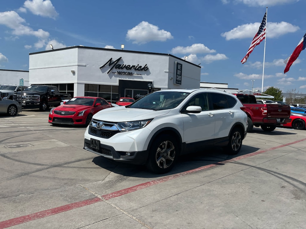 Used 2019 Honda CR-V EX-L SUV
