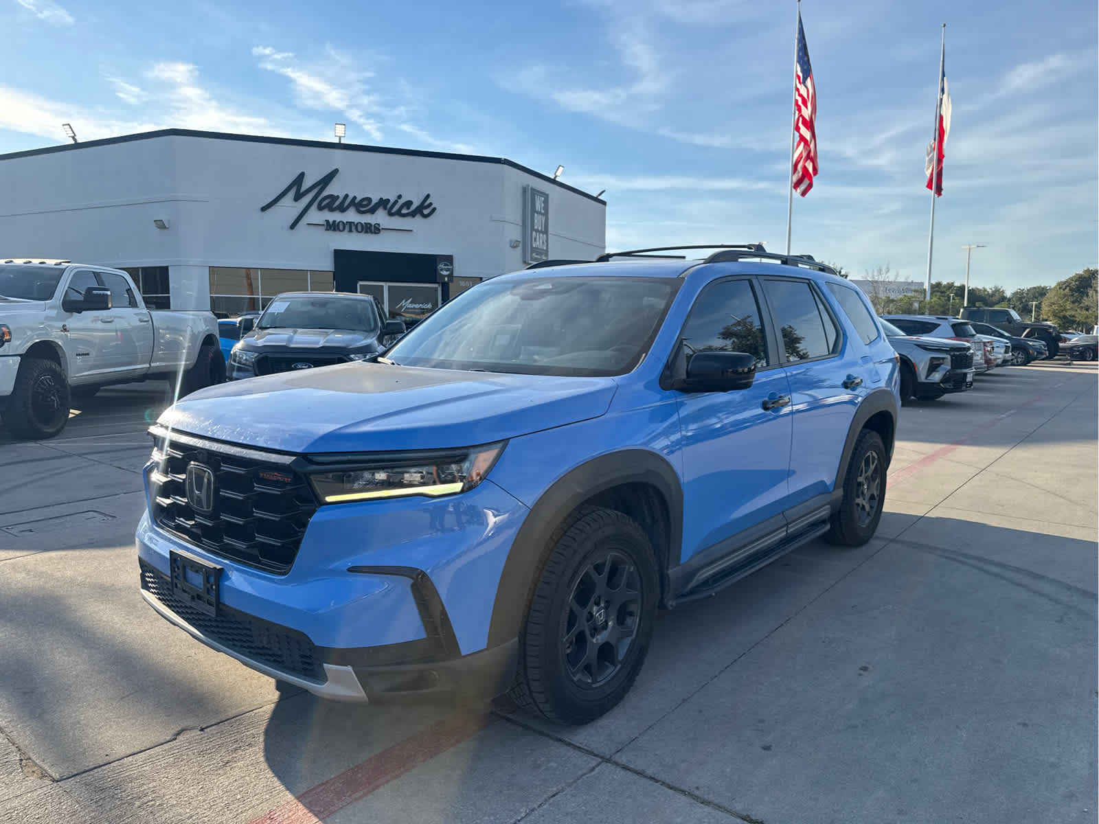 Used 2023 Honda Pilot TrailSport SUV