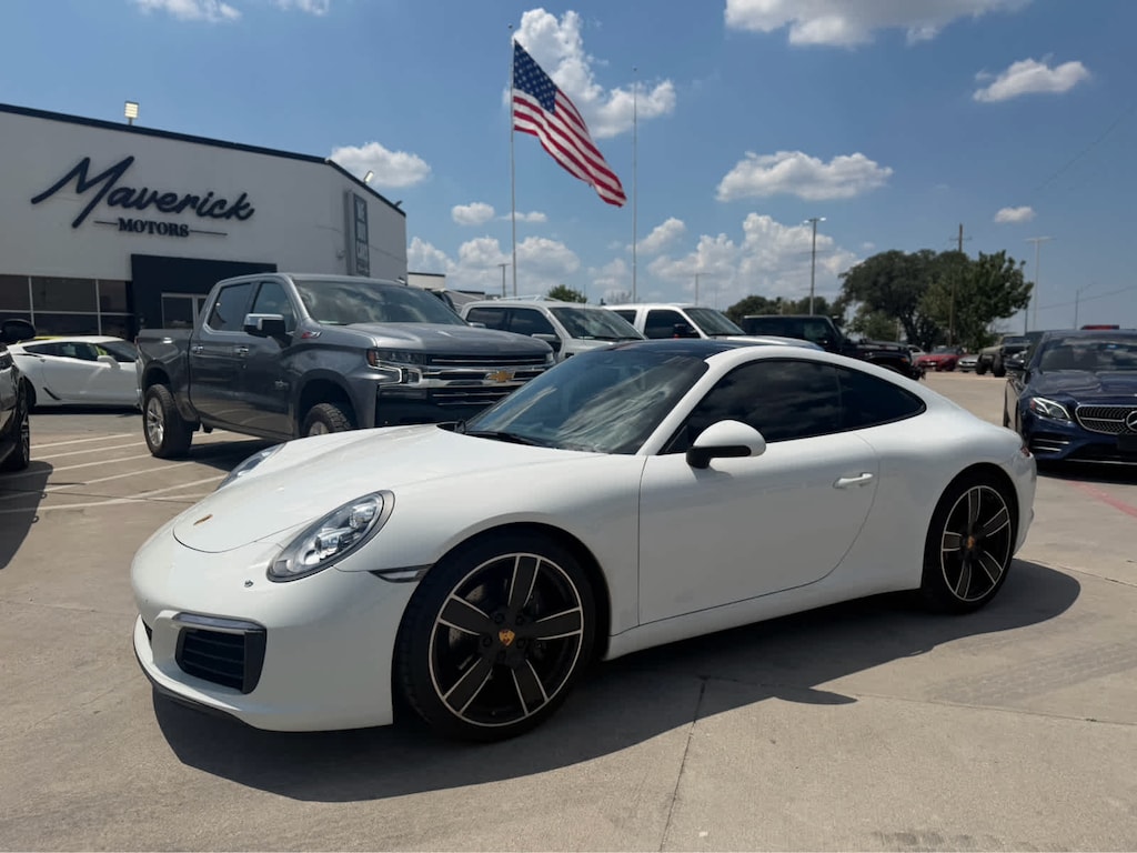 Used 2017 Porsche 911 Carrera Coupe
