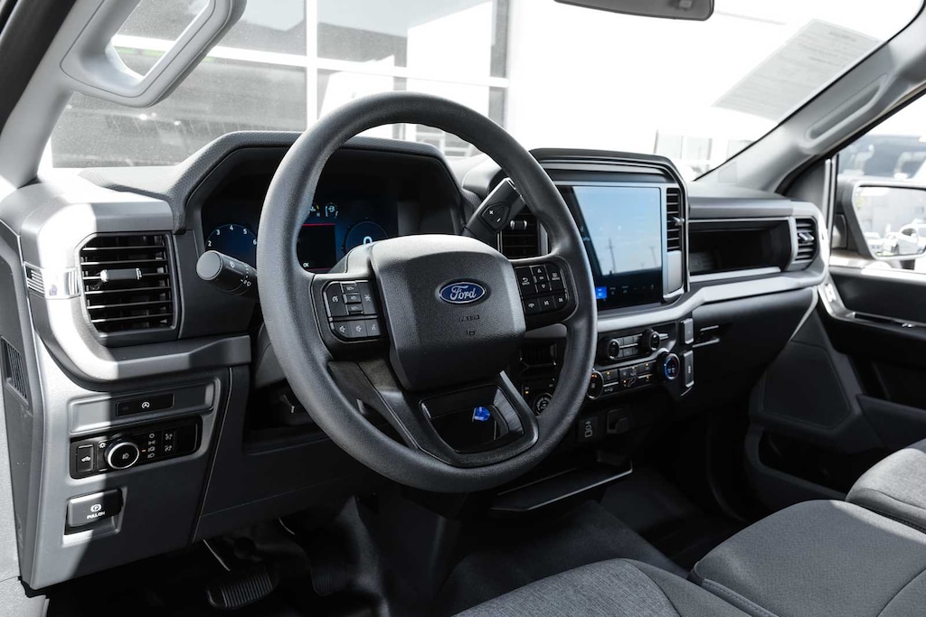 Used 2025 Ford F-150 XL 4WD Reg Cab 6.5 Box Truck