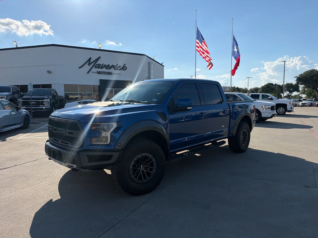 Used 2017 Ford F-150 Raptor 4WD Supercrew 5.5 Box Truck
