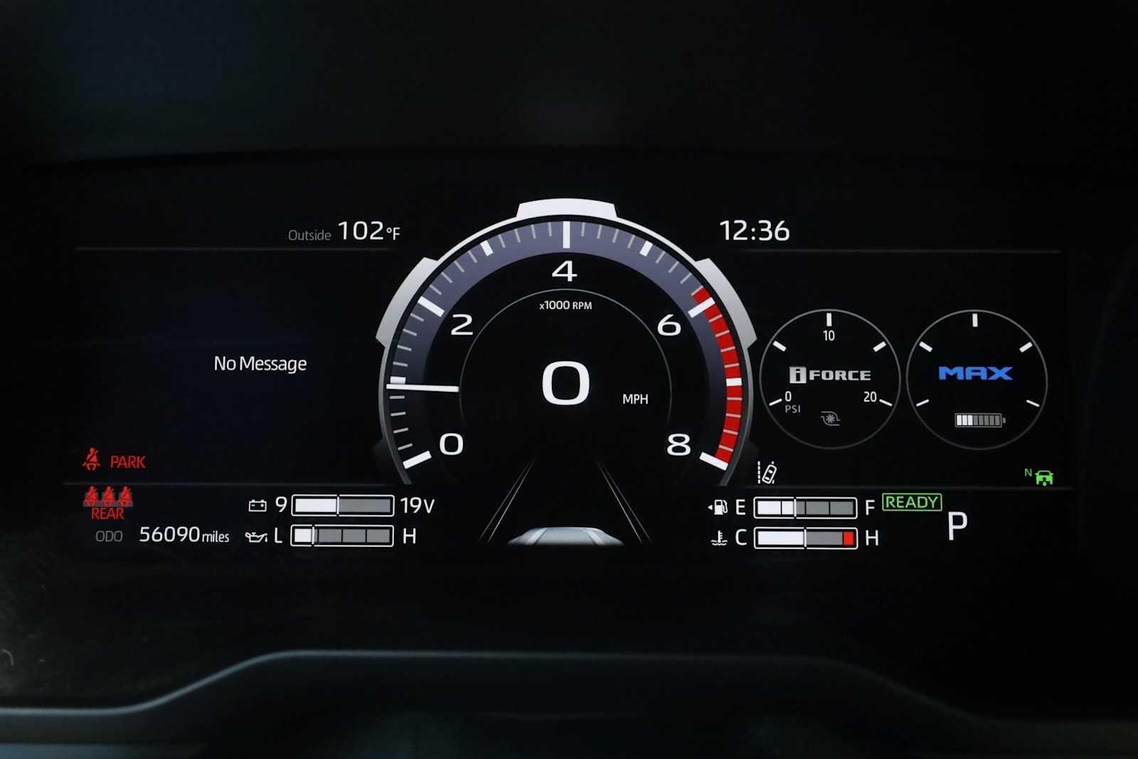 2022 Toyota Tundra Capstone - Photo 18