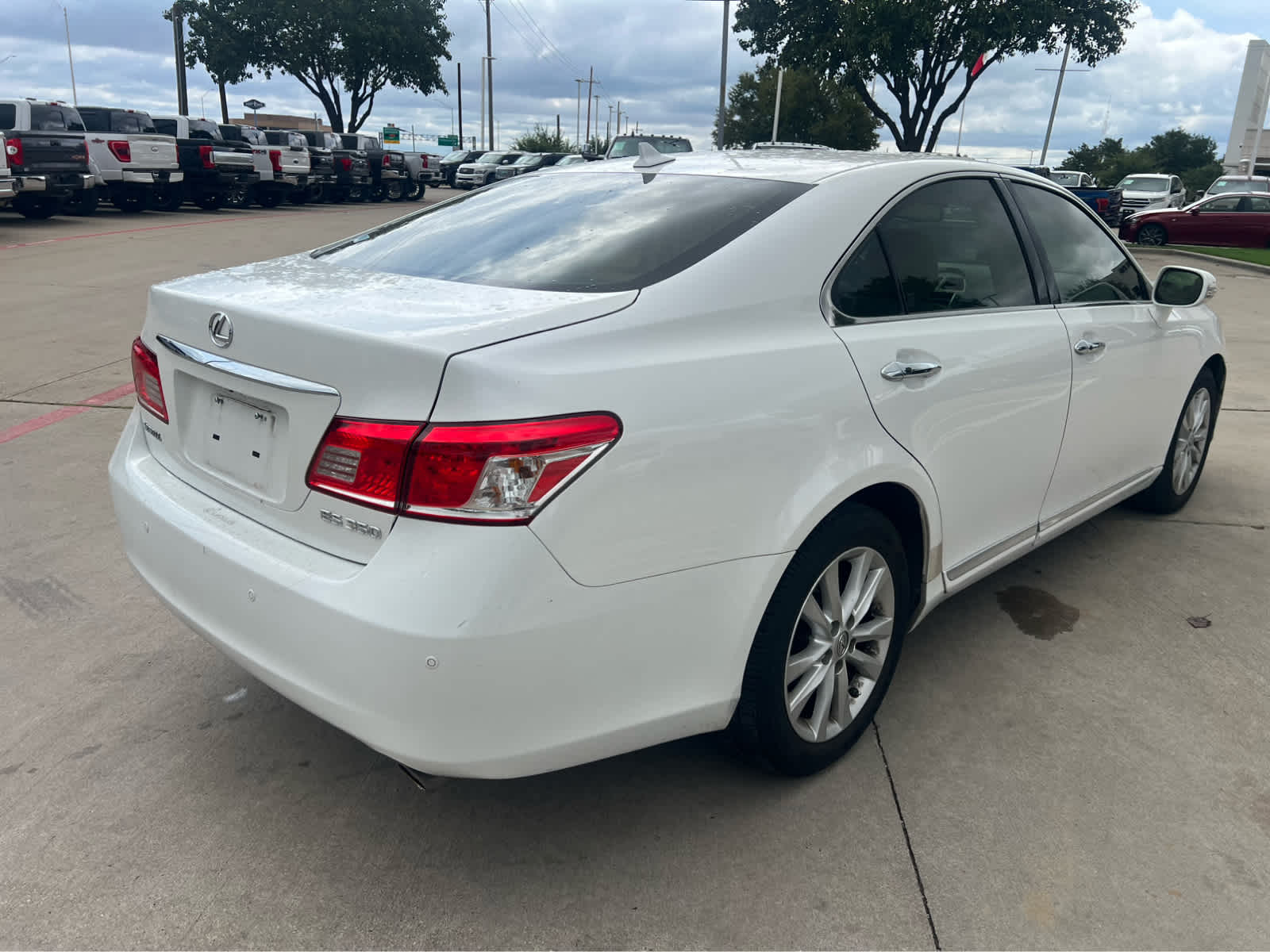 2012 Lexus ES 350 photo 3