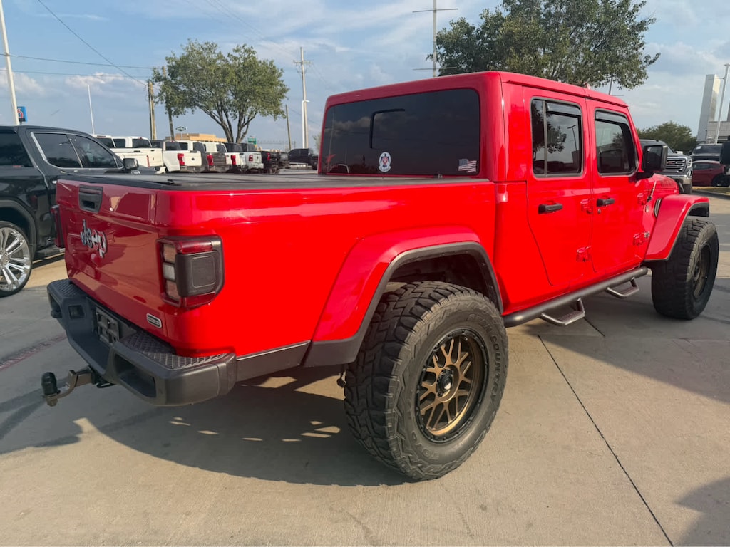 Used 2020 Jeep Gladiator Overland 4x4 Truck