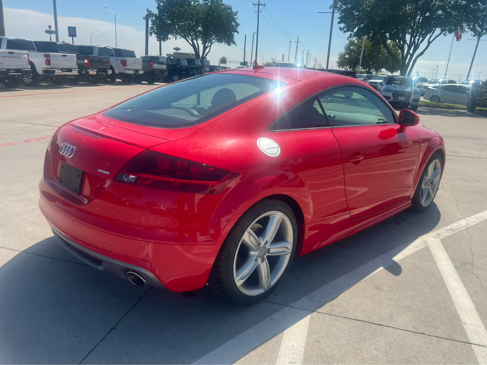 2015 Audi TT Quattro photo 3