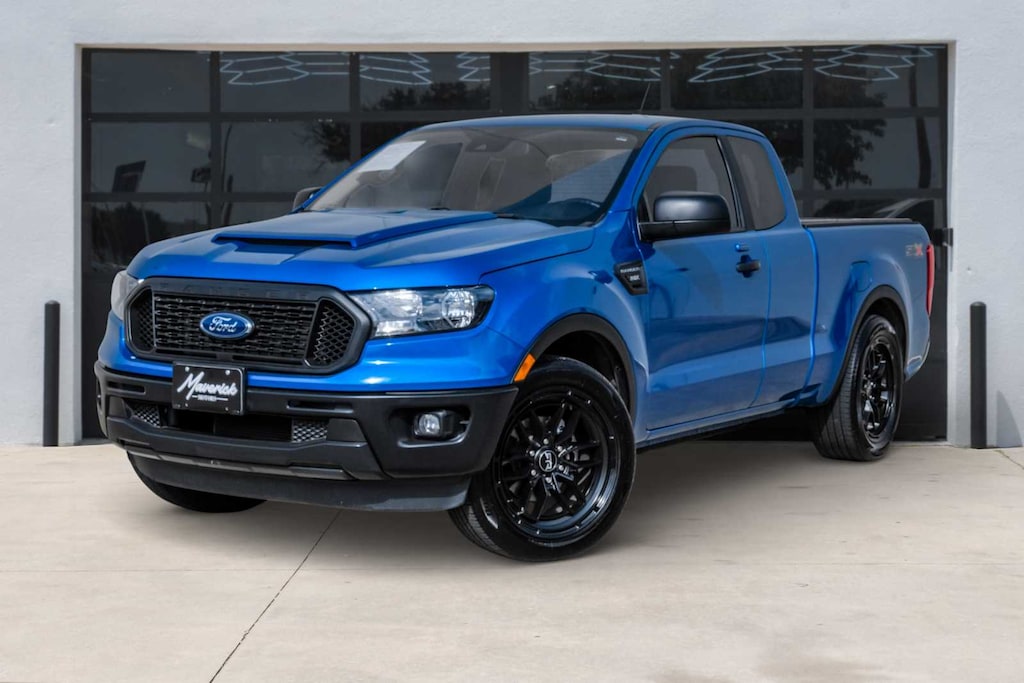 Used 2022 Ford Ranger XL 2WD Supercab 6 Box Truck