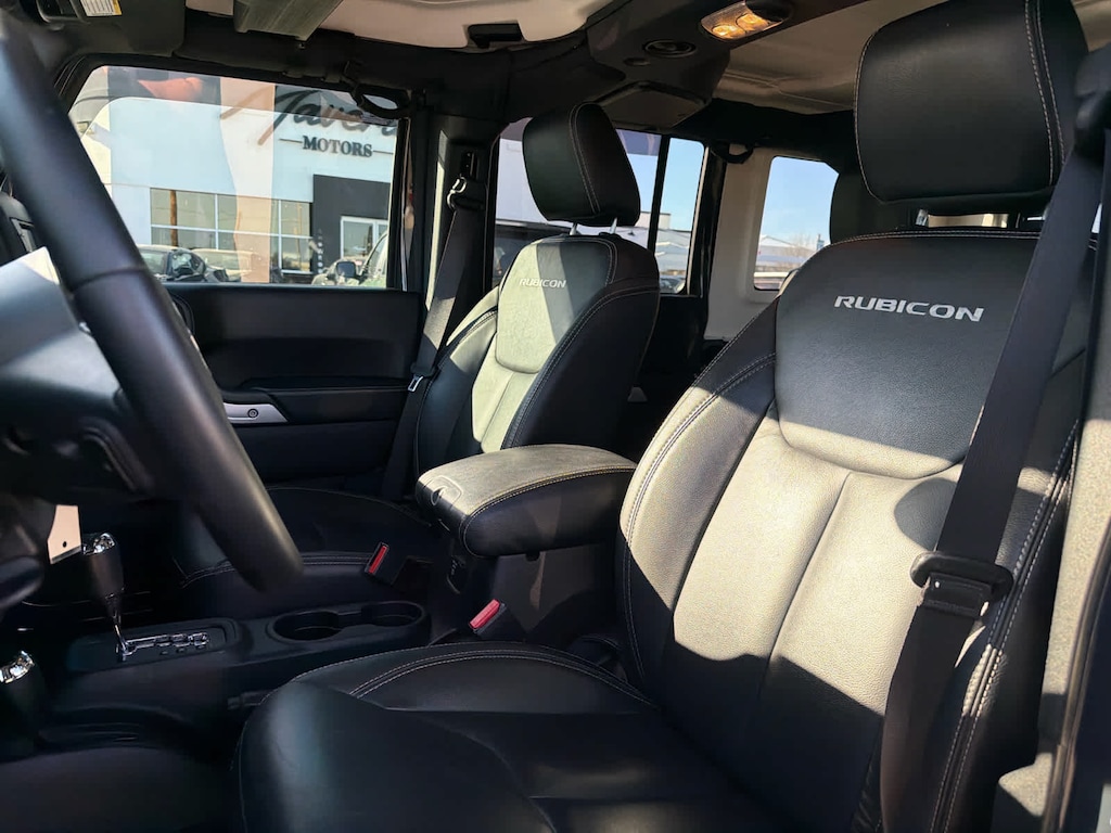 Used 2017 Jeep Wrangler Unlimited Rubicon Hard Rock SUV