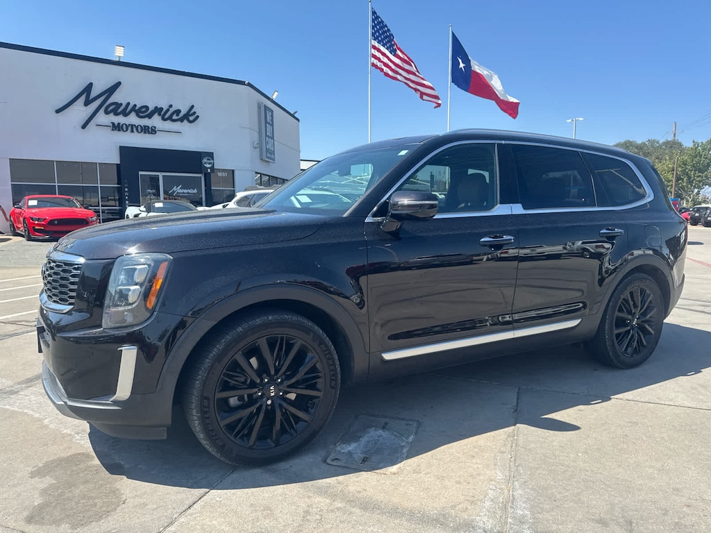 Used 2021 Kia Telluride SX SUV