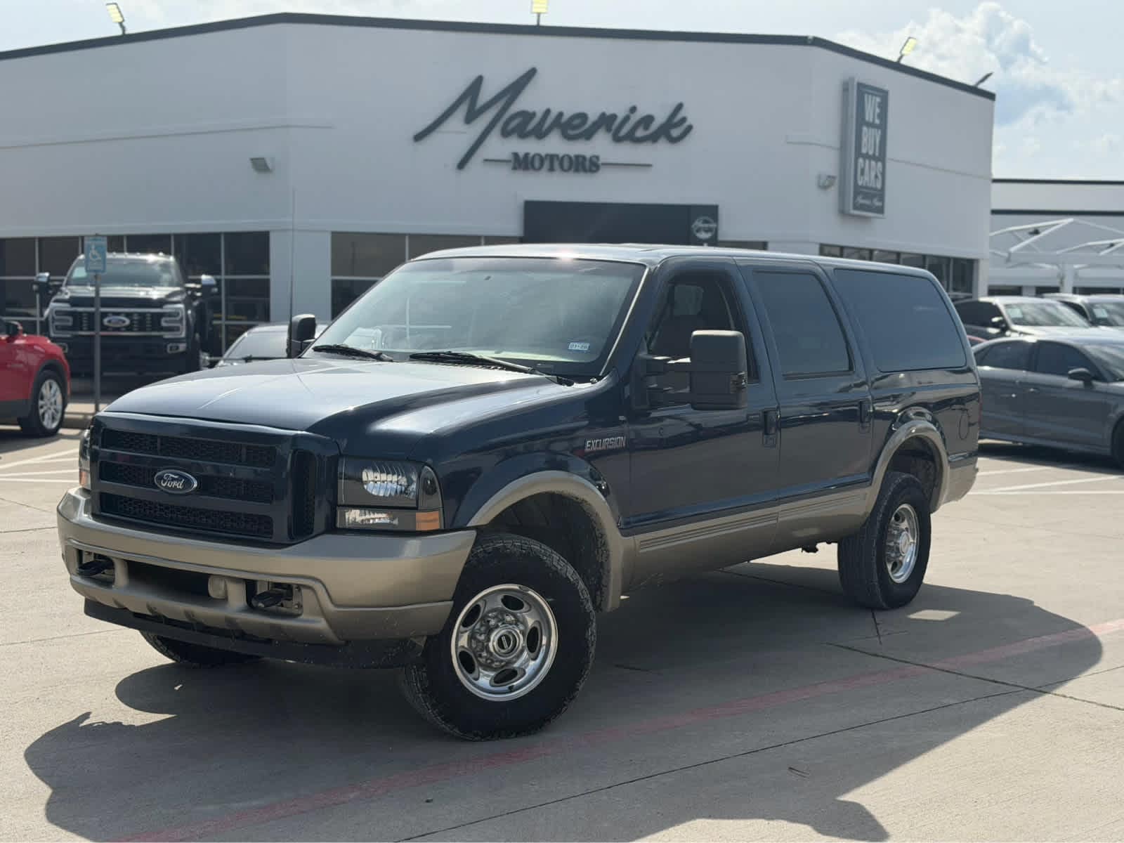 2003 Ford Excursion Eddie Bauer 6.0 4x4's photo