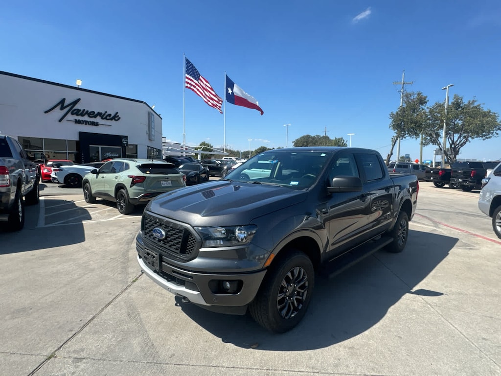 Used 2019 Ford Ranger XLT 4WD Supercrew 5 Box Truck