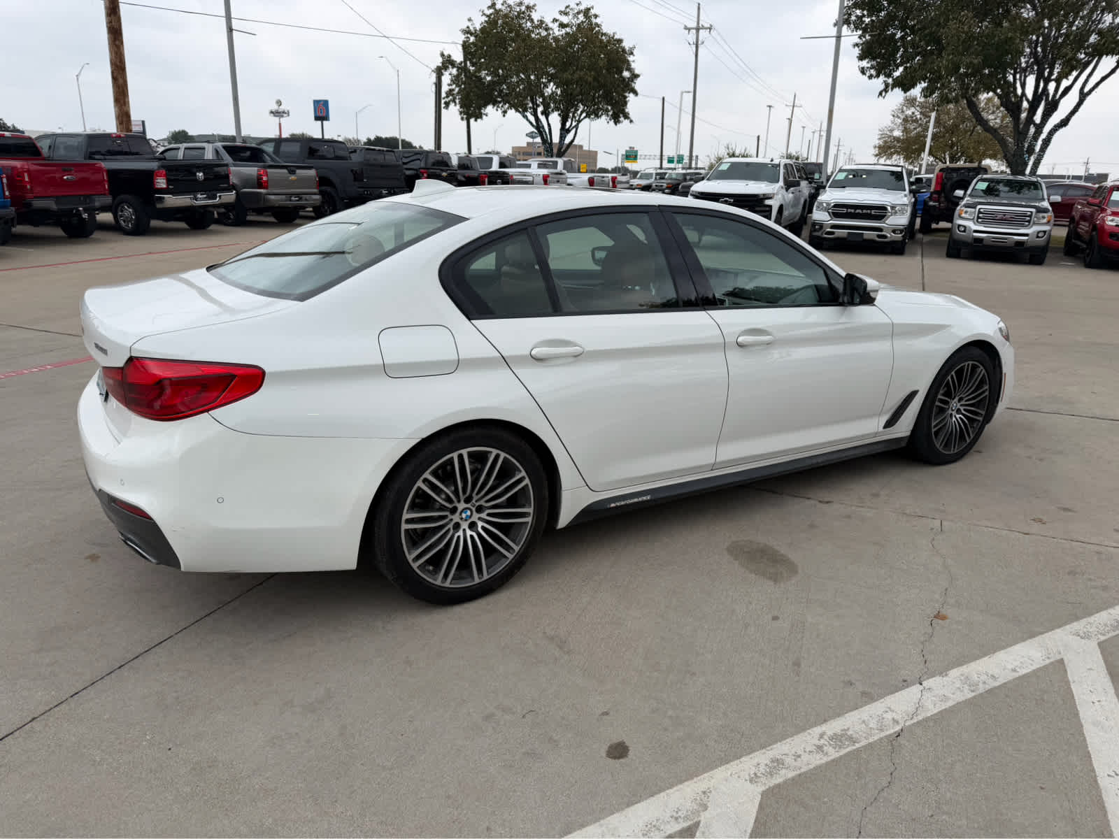 2019 Bmw 530i xDrive photo 3