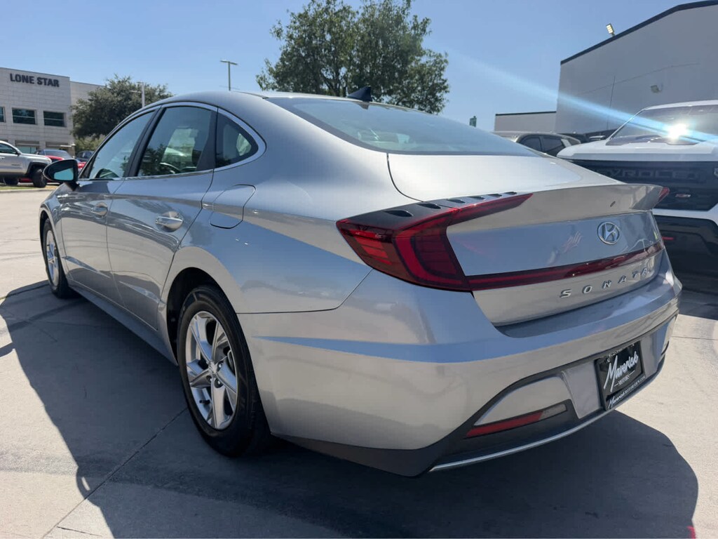 Used 2021 Hyundai Sonata SE Sedan