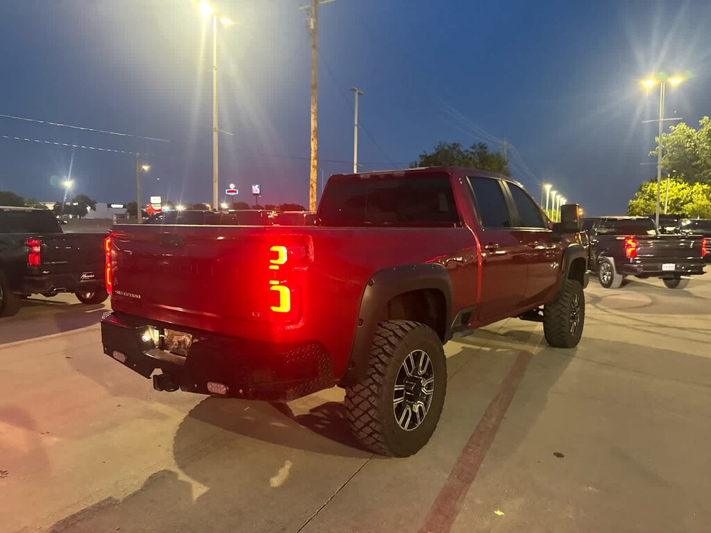 Used 2020 Chevrolet Silverado 2500HD LT 4WD Crew Cab 172 Truck