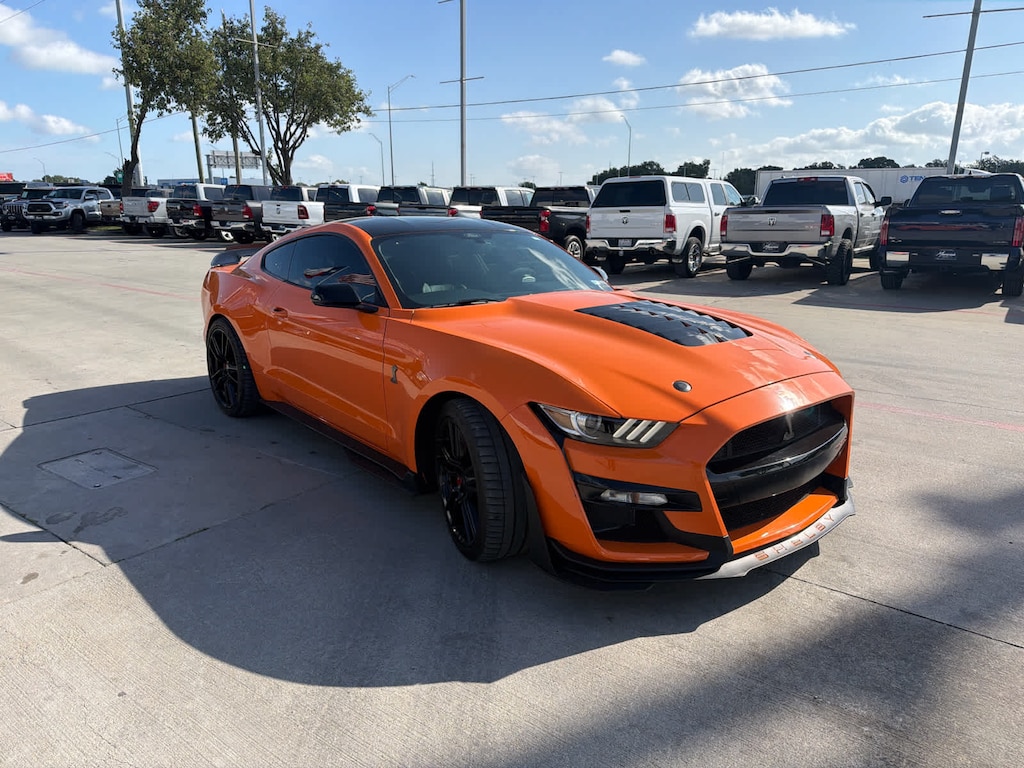 Used 2021 Ford Mustang Shelby GT500 Coupe