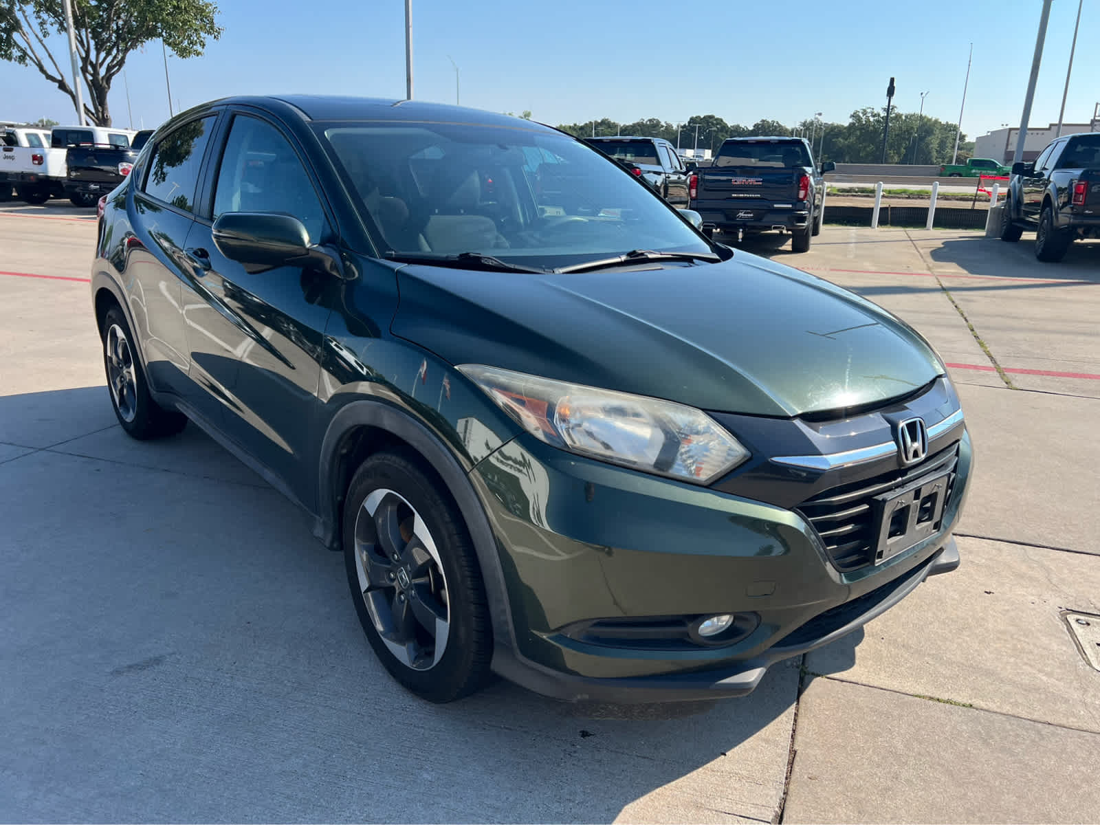 2018 Honda HR-V EX photo 4
