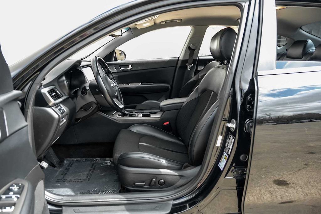 Used 2019 Kia Optima S Sedan