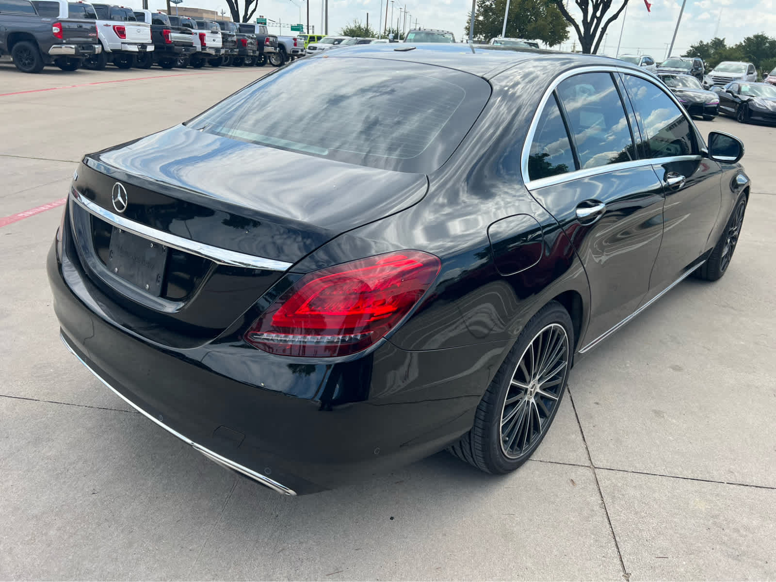 2020 Mercedes Benz C 300 photo 3
