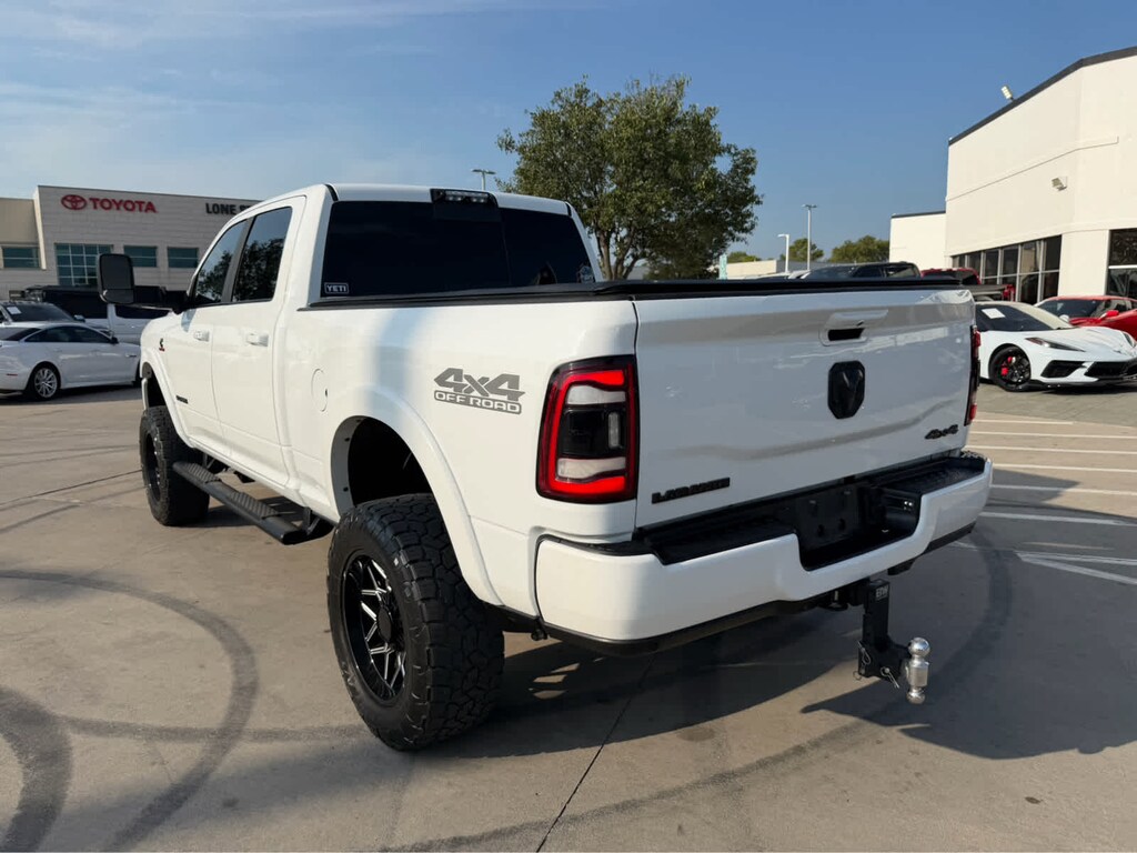 Used 2022 Ram 2500 Laramie 4x4 Crew Cab 64 Box Truck