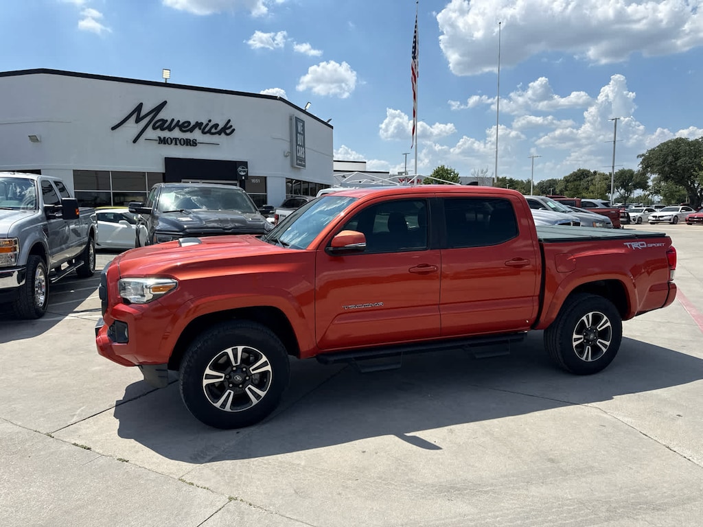 Used 2017 Toyota Tacoma TRD Sport Double Cab 5 Bed V6 4x2 AT (SE) Truck