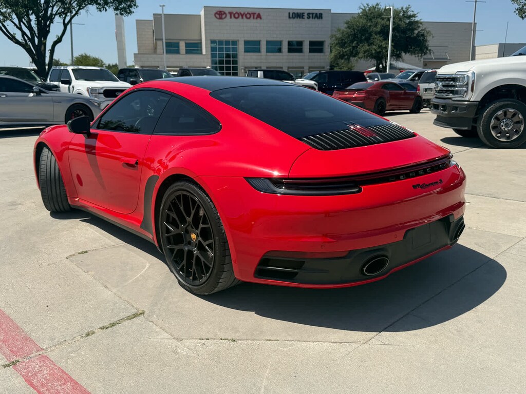Used 2022 Porsche 911 Carrera S Coupe