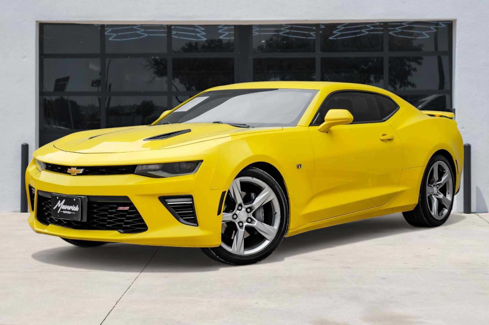 2017 Chevrolet Camaro 6.2 1SS's photo