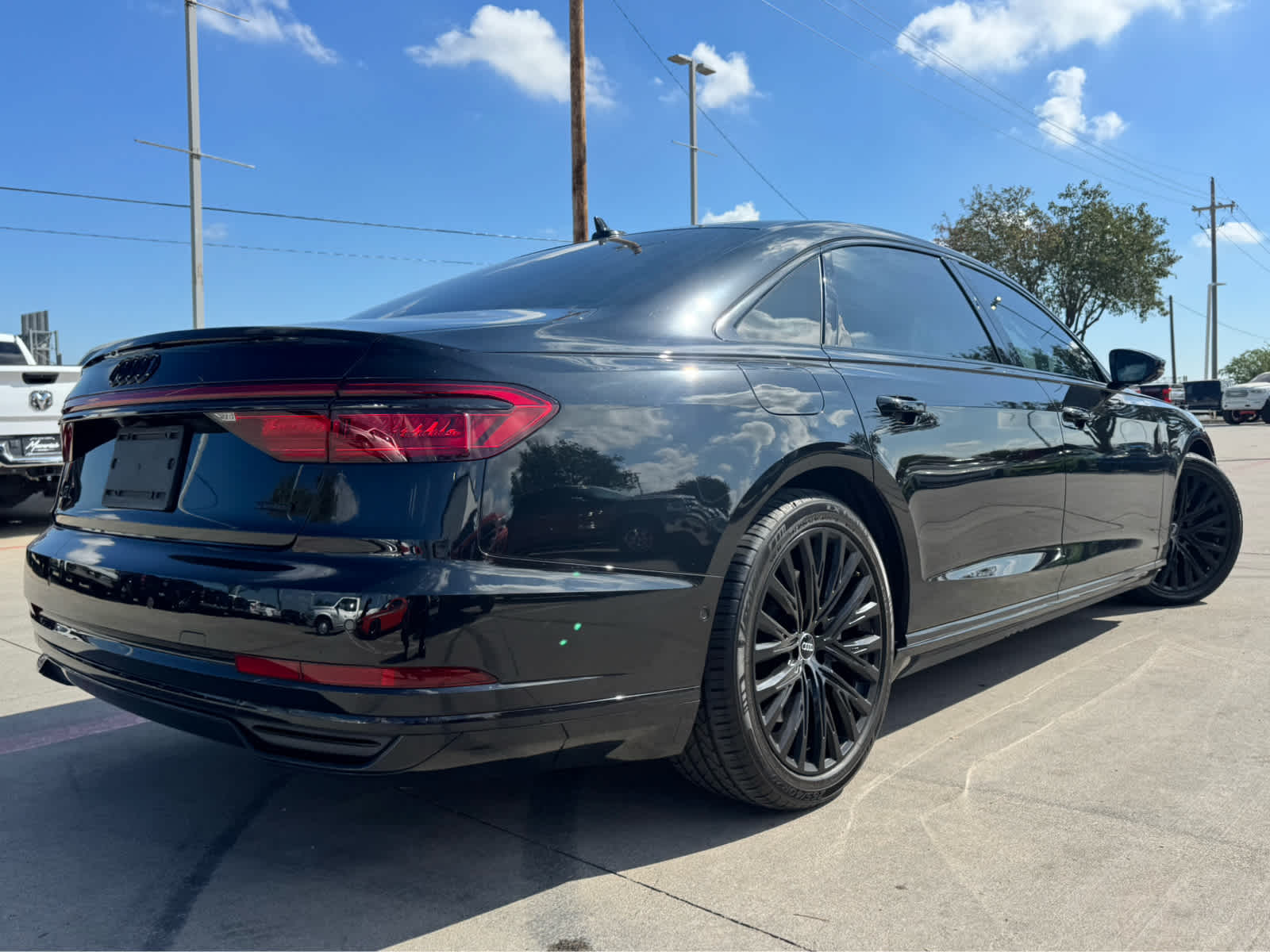 Used 2019 Audi A8 L Sedan