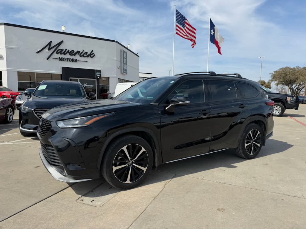 Used 2021 Toyota Highlander XSE SUV
