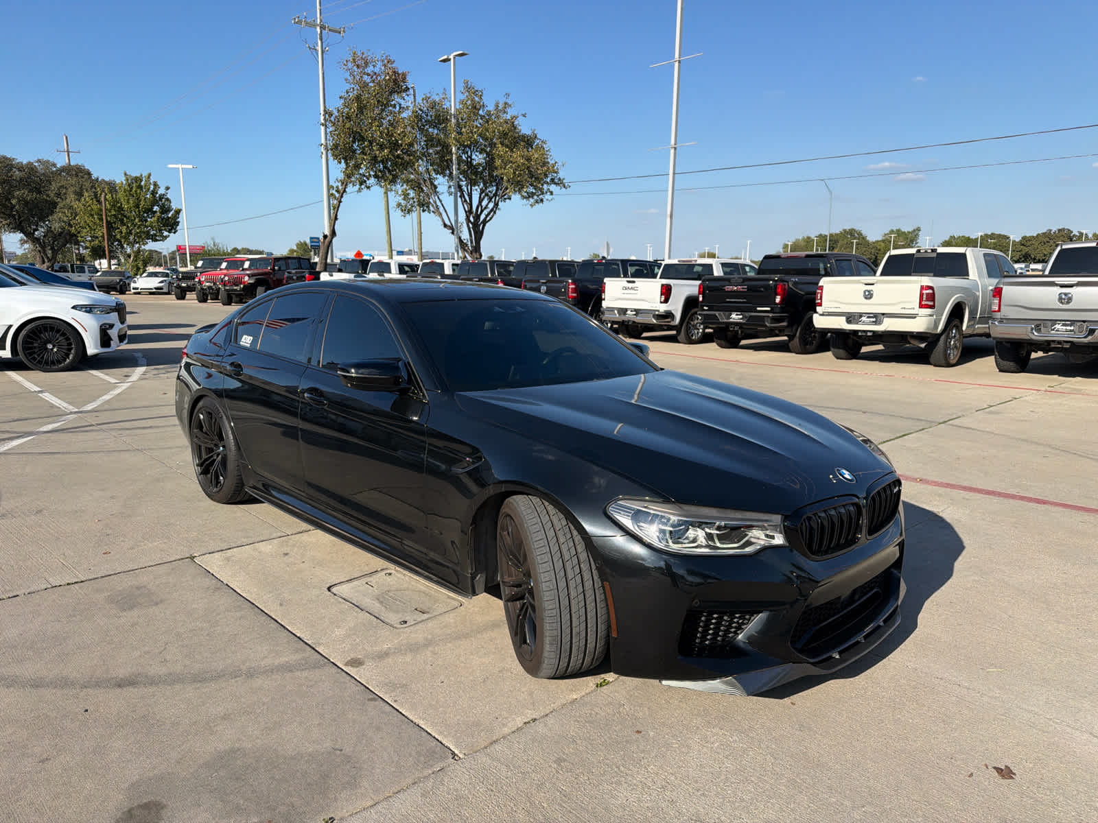 Used 2019 BMW M5 Competition Sedan Sedan