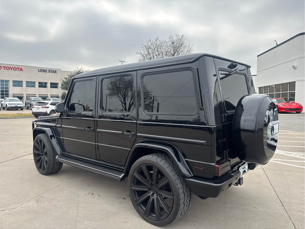 Used 2017 Mercedes-Benz G-Class G 550 SUV