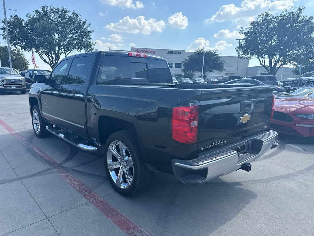 Used 2014 Chevrolet Silverado 1500 LTZ 2WD Crew Cab 143.5 Truck