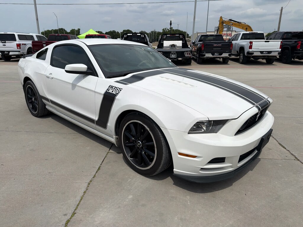 Used 2013 Ford Mustang Boss 302 Coupe