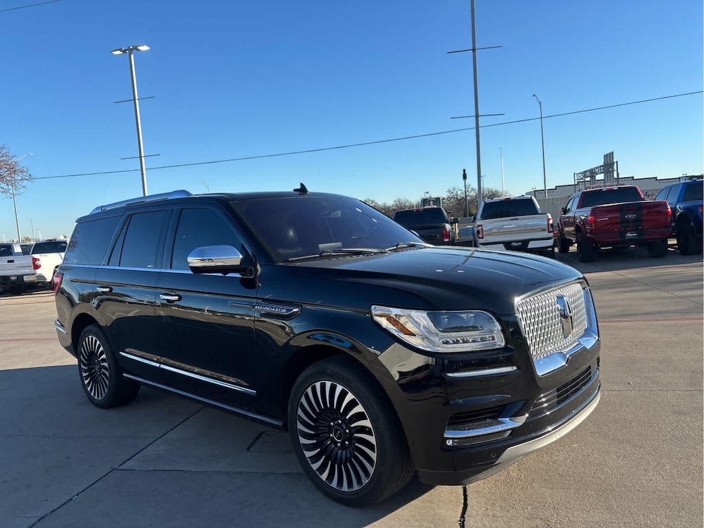 Used 2018 Lincoln Navigator Black Label SUV