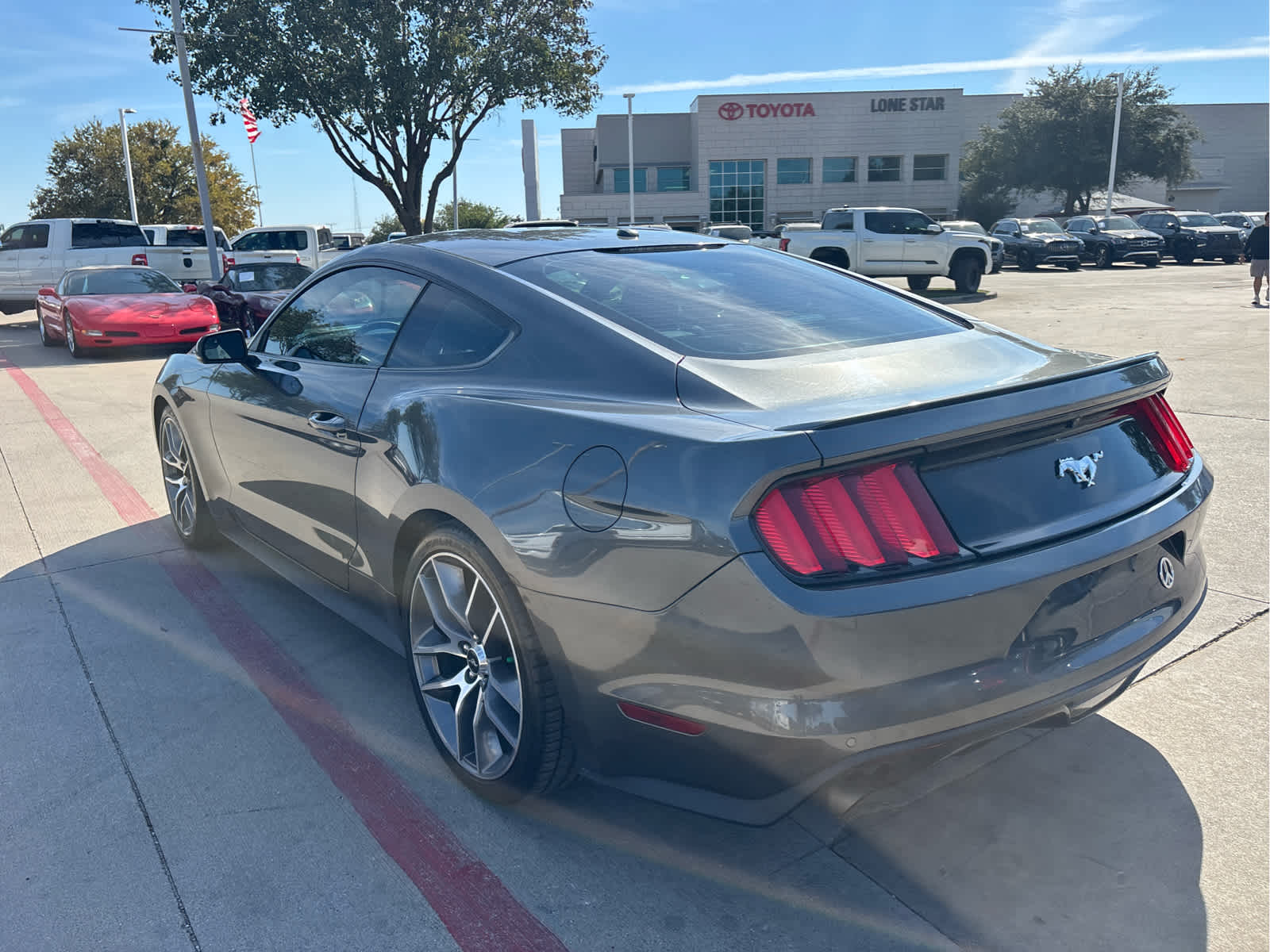 Used 2016 Ford Mustang Ecoboost Premium Coupe