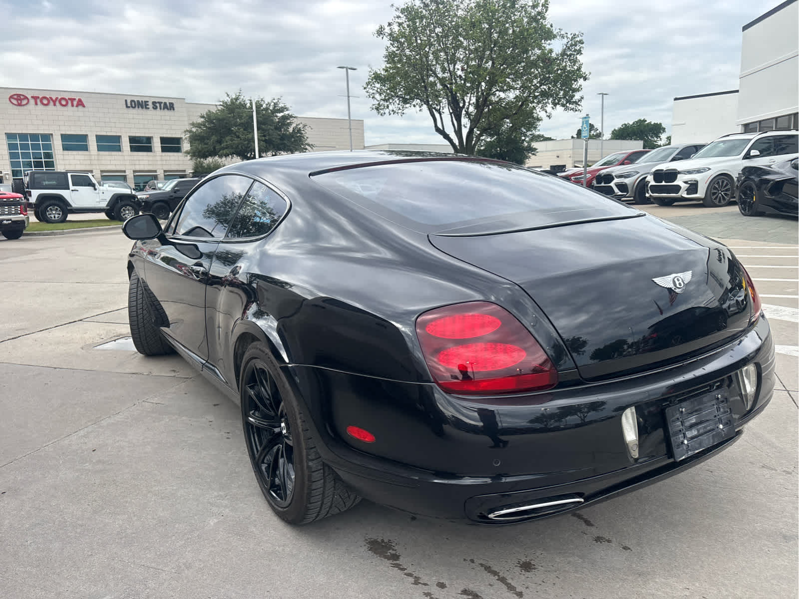 2010 Bentley Continental Supersports Base - Photo 5