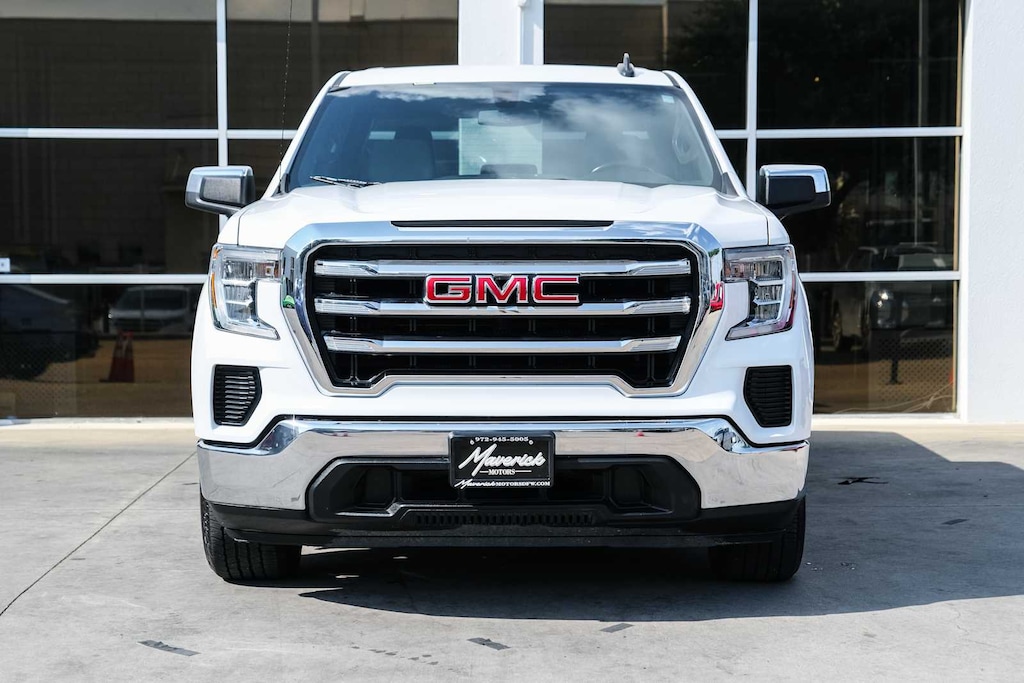 Used 2021 GMC Sierra 1500 SLE 2WD Crew Cab 147 Truck